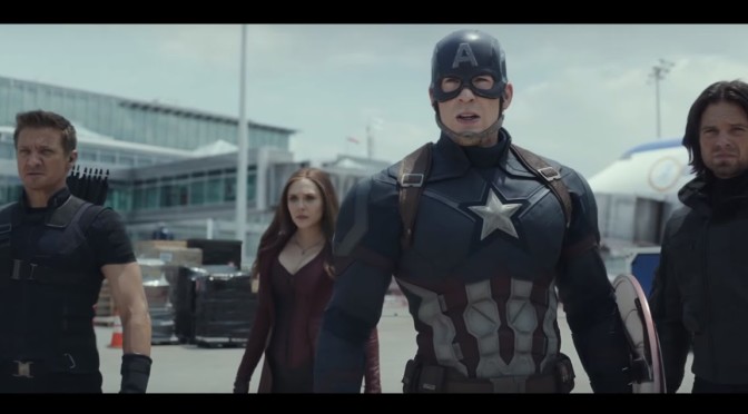 Captain America: Civil War – Trailer Ufficiale HD
